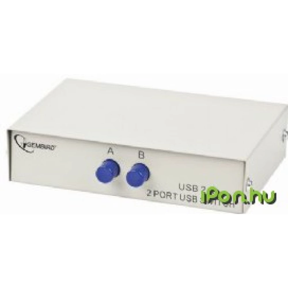 GEMBIRD USB Elosztó Szürke 20cm DSU-21