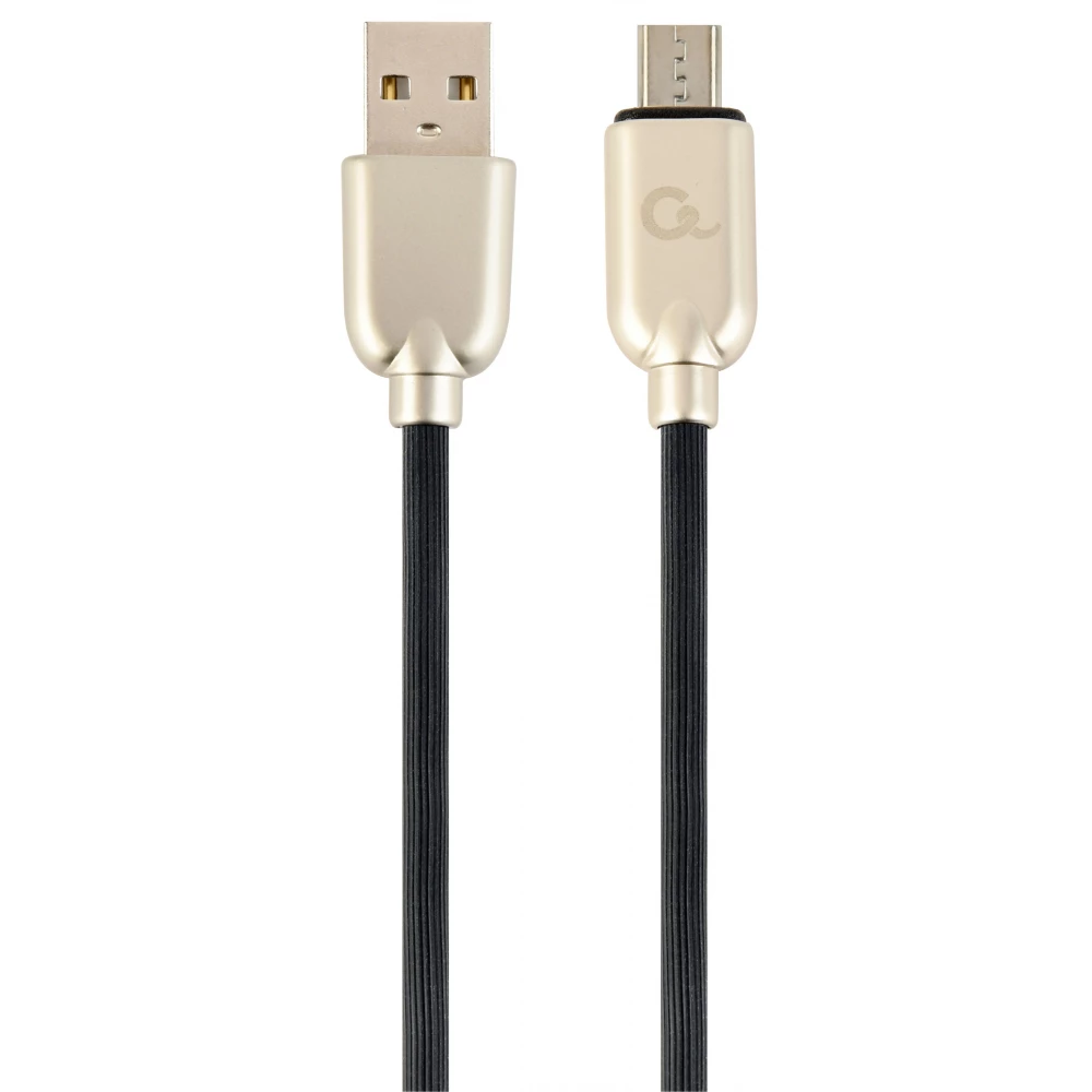 GEMBIRD USB Micro USB Átalakító Fekete 2m CC-USB2R-AMmBM-2M