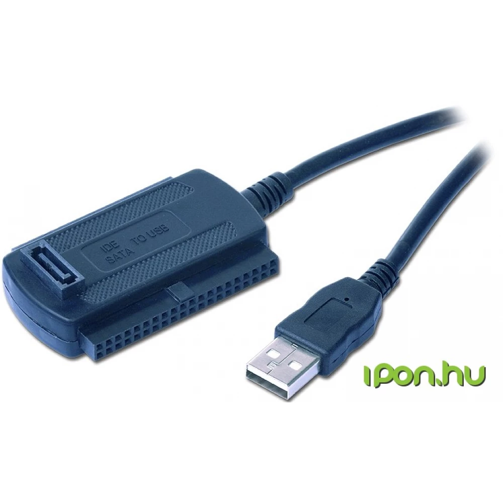 GEMBIRD USB SATA Átalakító Fekete 1.5m AUSI01