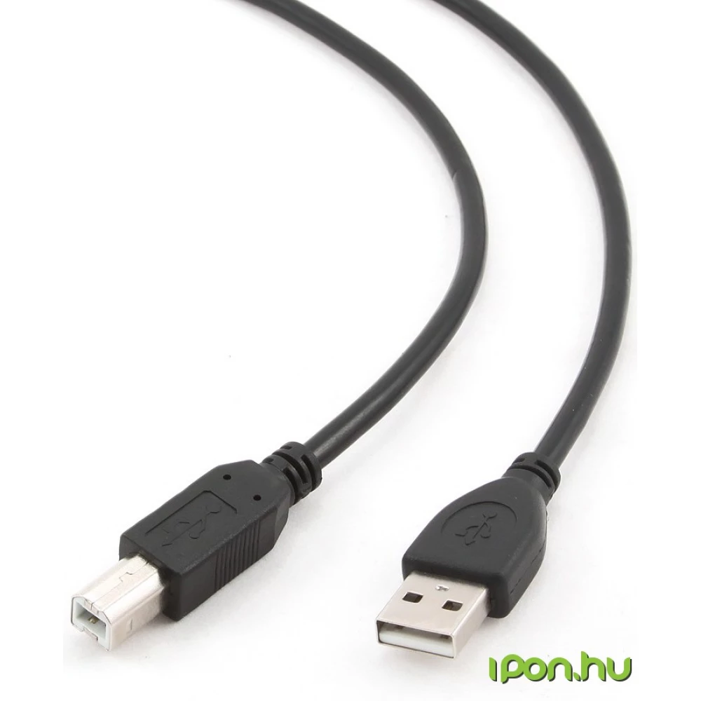 GEMBIRD USB Összekötő Fekete 1.8m CCF-USB2-AMBM-6