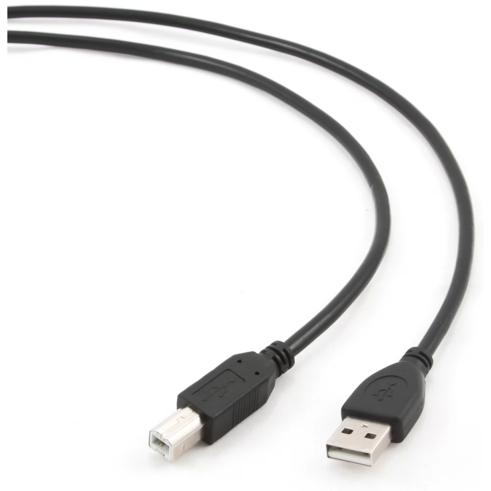 GEMBIRD USB Összekötő Fekete 3m CCP-USB2-AMBM-10