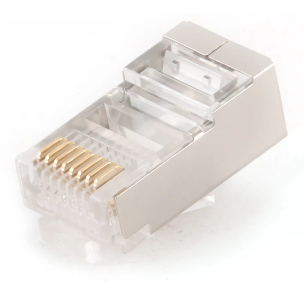 GEMBIRD UTP Csatlakozó Átlátszó 3cm PLUG5SP/100