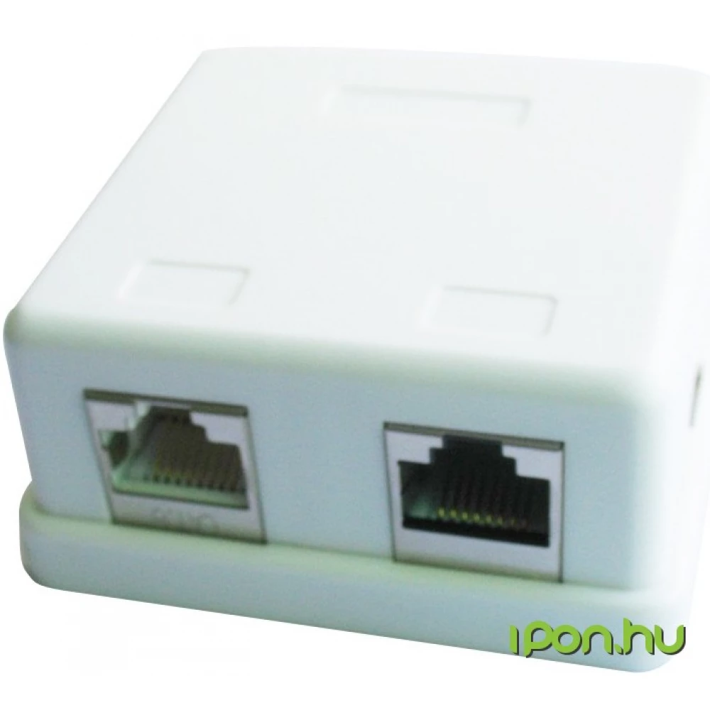 GEMBIRD UTP Keystone Fehér 5cm NCAC-HS-SMB2