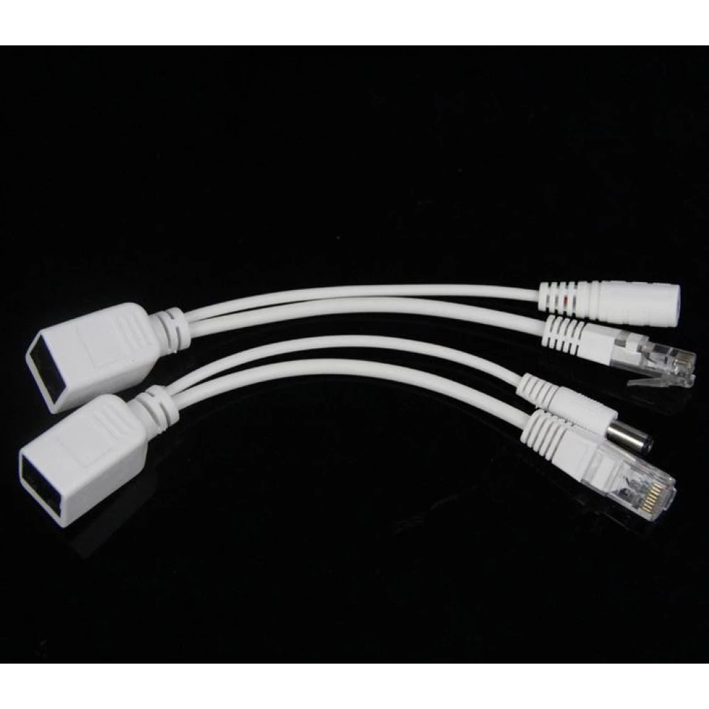 GEMBIRD UTP passive PoE adapter kit 0.15 m