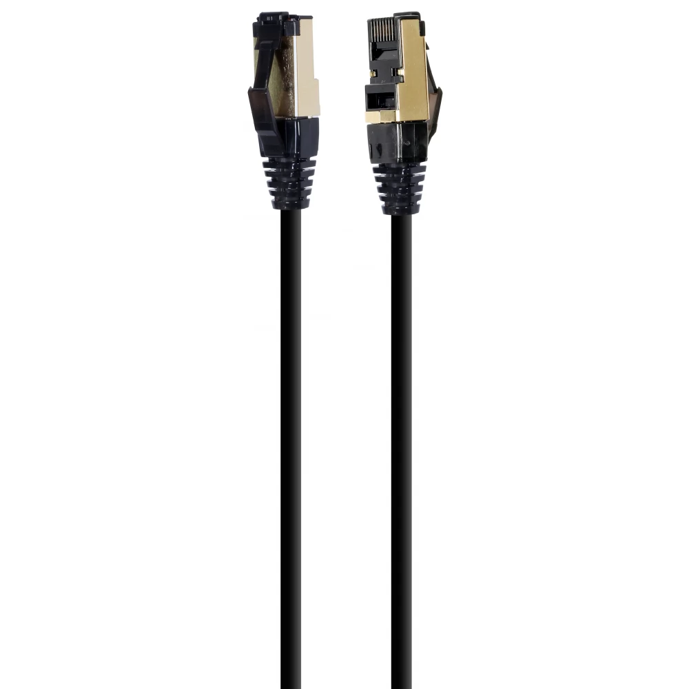 GEMBIRD UTP Összekötő Fekete 1.5m PP8-LSZHCU-BK-1.5M
