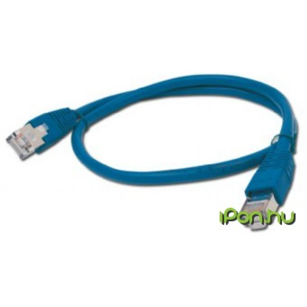 GEMBIRD UTP Összekötő Kék 1m PP6-1M/B