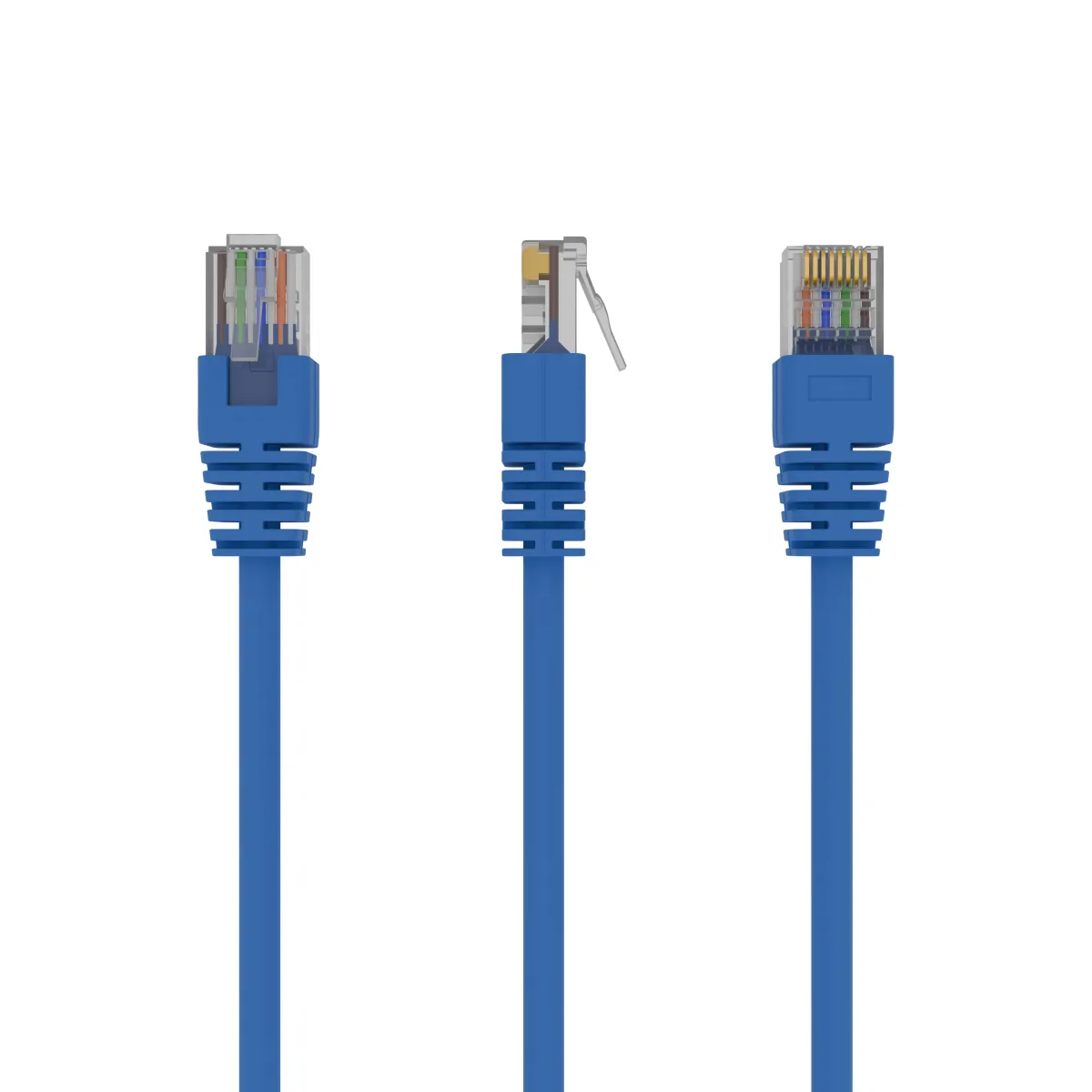 GEMBIRD UTP Összekötő Kék 2m PP12-2M/B X100 100db