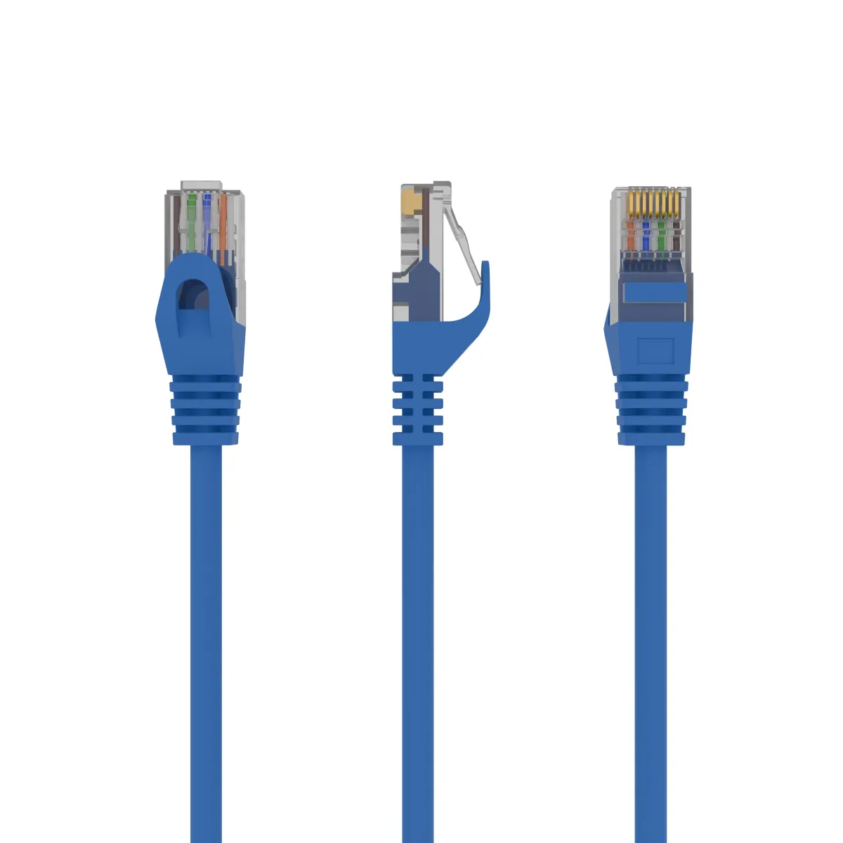 GEMBIRD UTP Összekötő Kék 2m PP6U-2M/B X120 120db