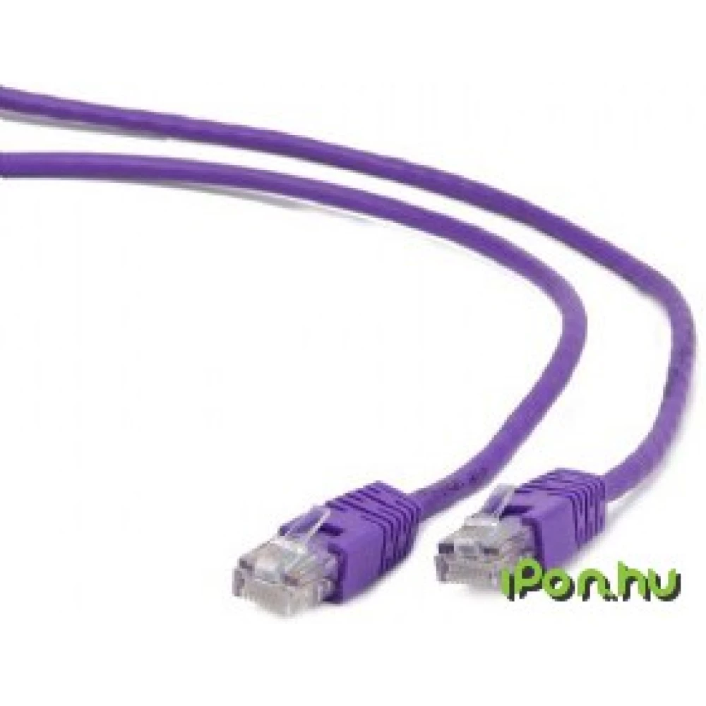 GEMBIRD UTP Összekötő Lila 3m PP6-3M/V