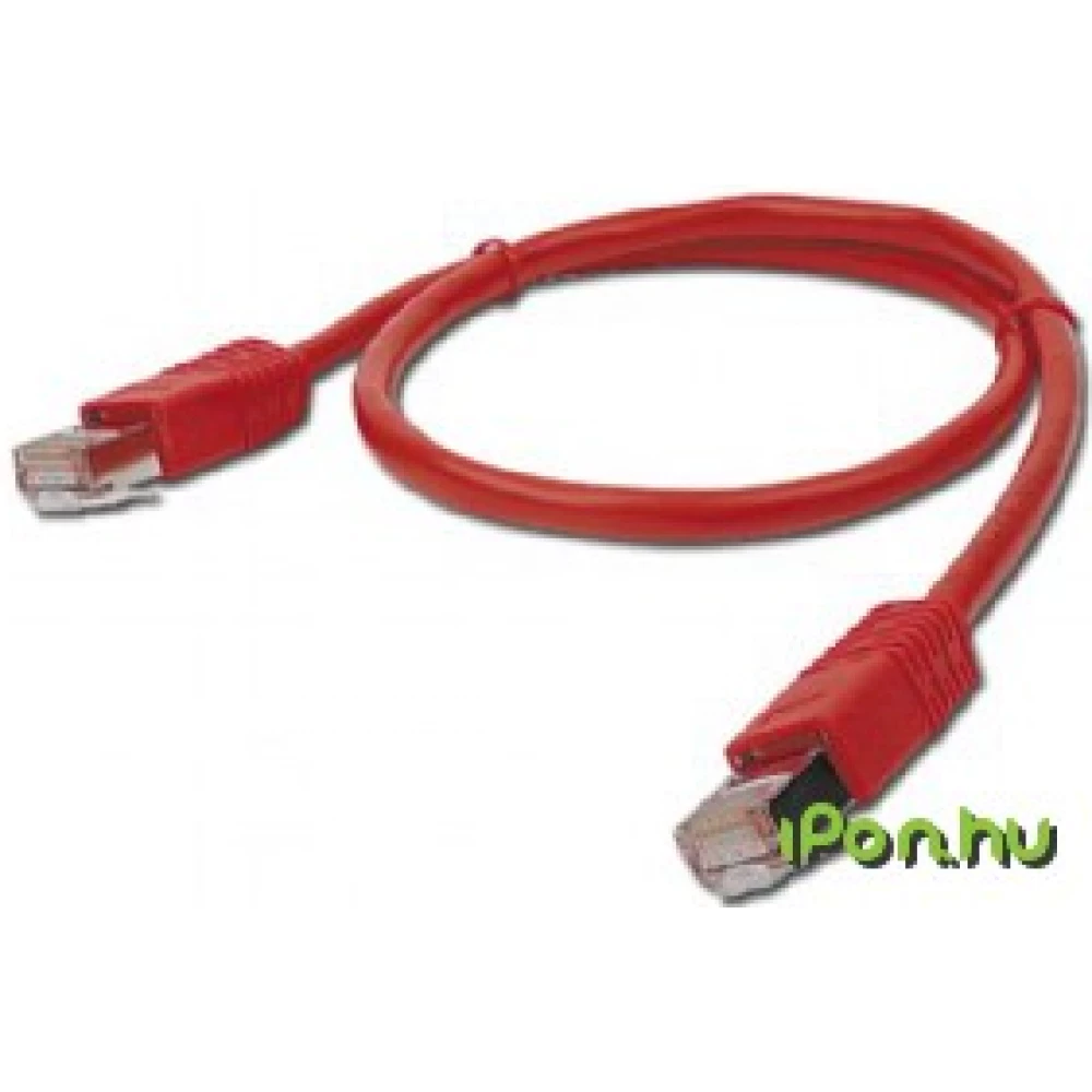 GEMBIRD UTP Összekötő Piros 2m PP22-2M/R