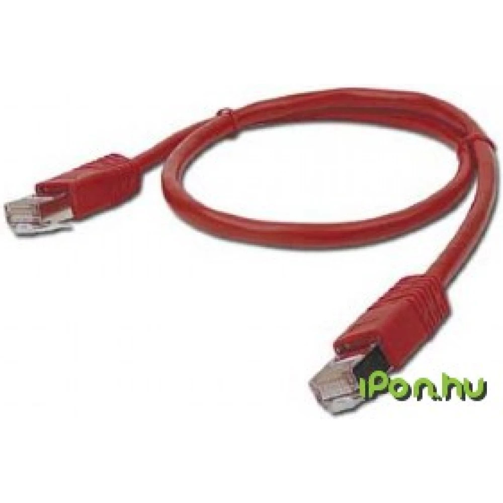 GEMBIRD UTP Összekötő Piros 3m PP12-3M/R
