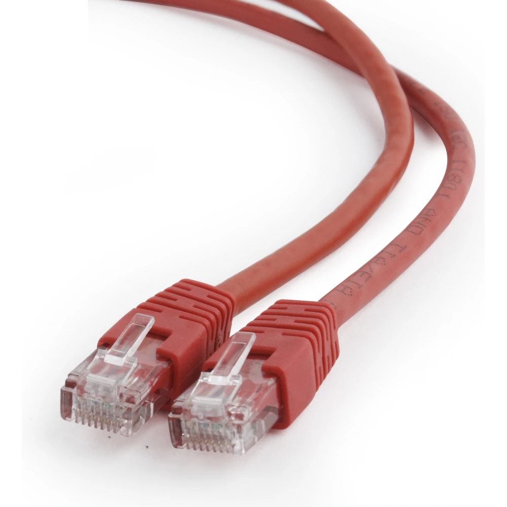 GEMBIRD UTP Összekötő Piros 3m PP6U-3M/R