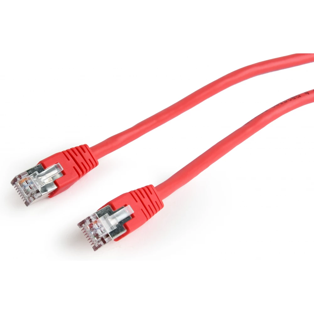 GEMBIRD UTP Összekötő Piros 50cm PP6-0.5M/R