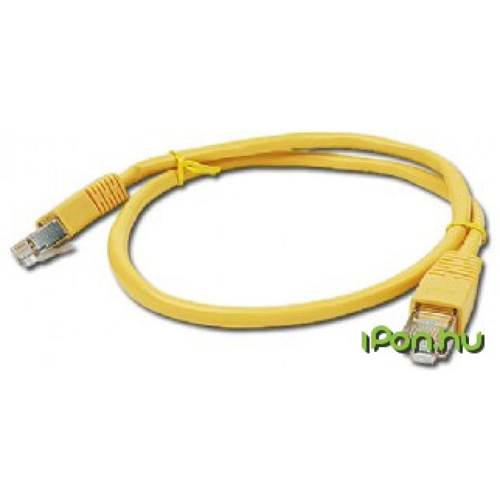 GEMBIRD UTP Összekötő Sárga 1m PP22-1M/Y