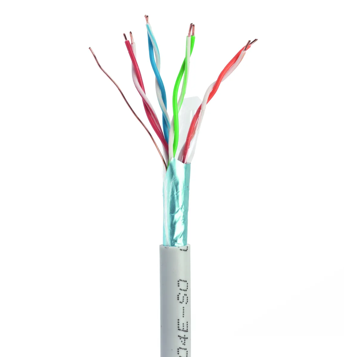 GEMBIRD UTP Összekötő Szürke 100m FPC-5004E-SOL/100 X4 4doboz