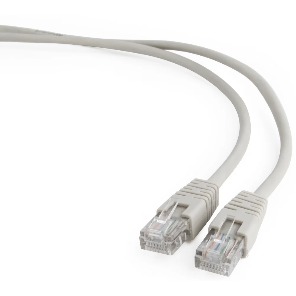 GEMBIRD UTP Összekötő Szürke 15m PP12-15M