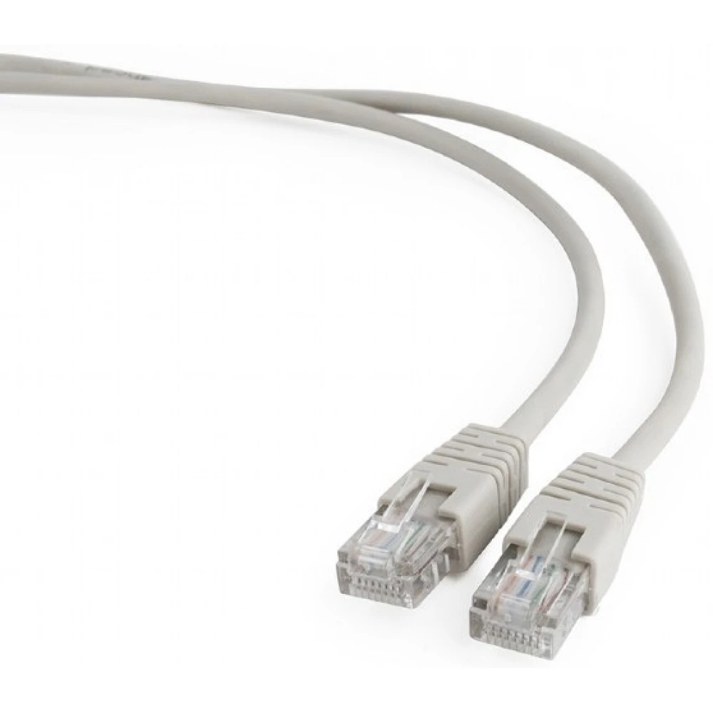 GEMBIRD UTP Összekötő Szürke 2m PP12-2M