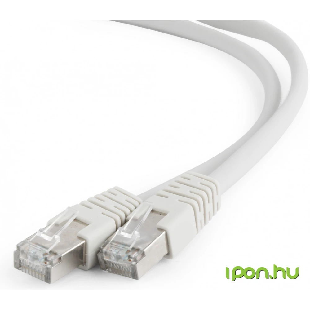 GEMBIRD UTP Összekötő Szürke 2m PP6A-LSZHCU-2M