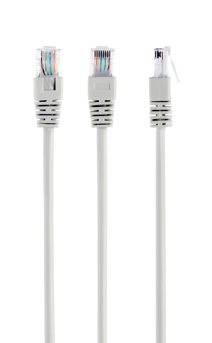 GEMBIRD UTP Összekötő Szürke 30m PP12-30M X20 20db
