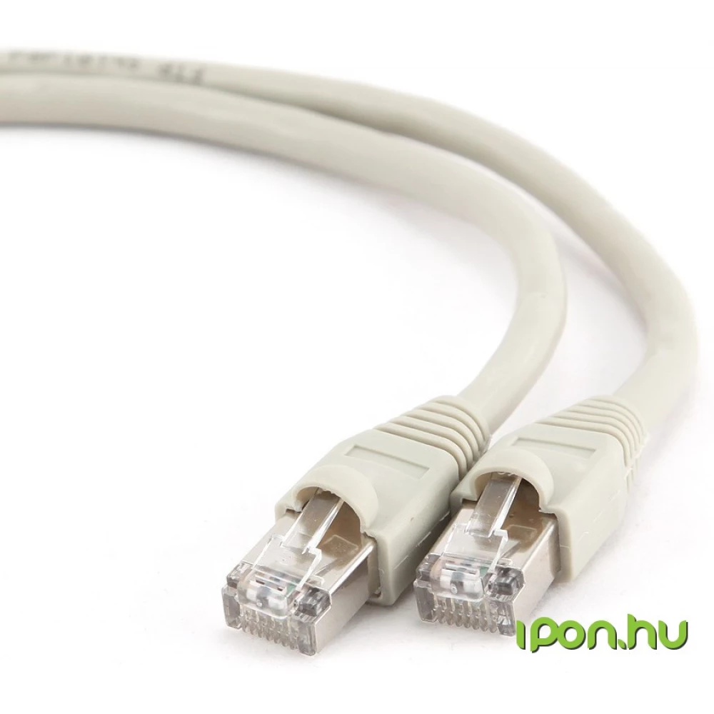 GEMBIRD UTP Összekötő Szürke 50cm PP6-0.5M