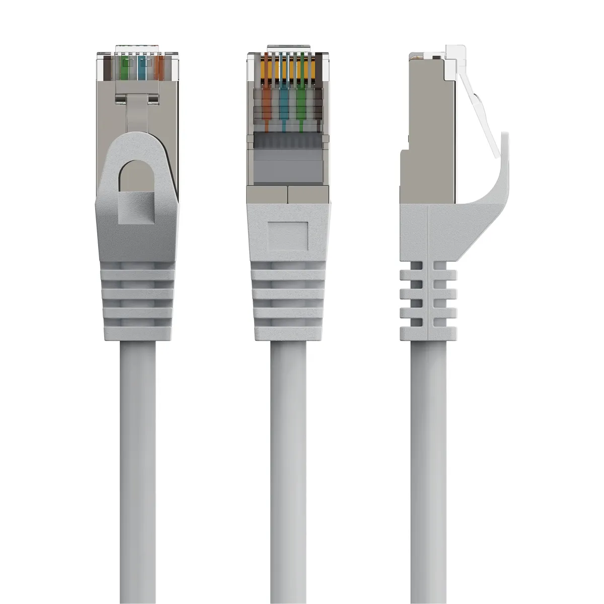 GEMBIRD UTP Összekötő Szürke 5m PP6-5M X50 50db