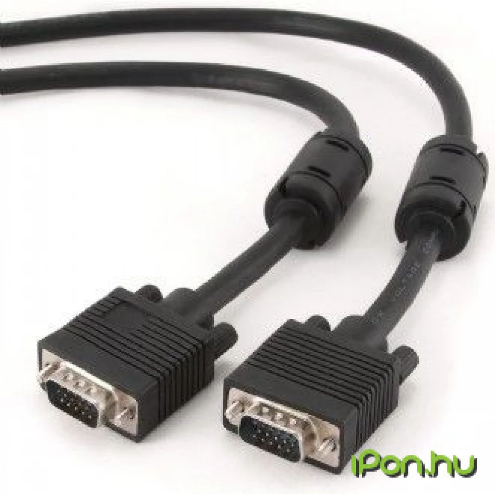 GEMBIRD VGA/D-Sub Összekötő Fekete 15m CC-PPVGA-15M-B