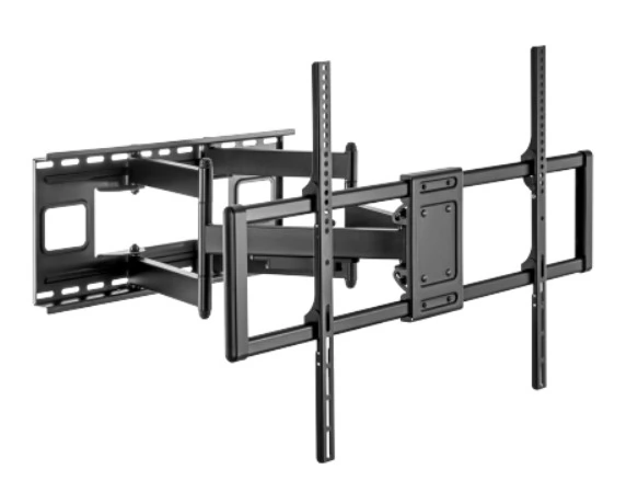 GEMBIRD WM-120ST-01 Fali tartó konzol (full-motion) 60"-120" fekete