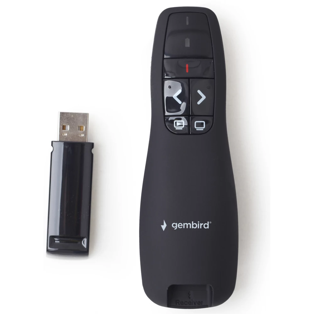 GEMBIRD WP-L-02 Wireless presenter with laser pointer