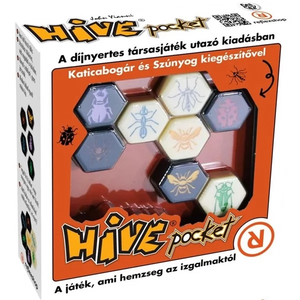 GEN42 Hive Pocket stratégiai játék