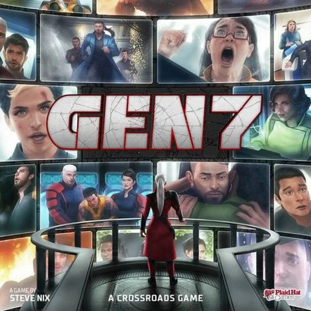 GEN7: A Crossroads Game társasjáték