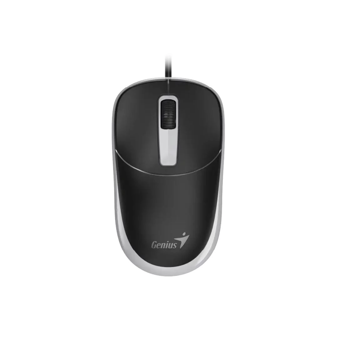 GENIUS DX-123 Type-C fekete-szürke