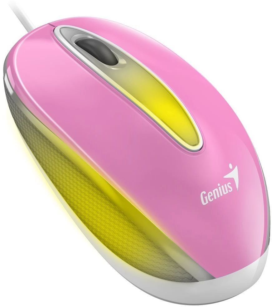 GENIUS DX-Mini RGB rózsaszín
