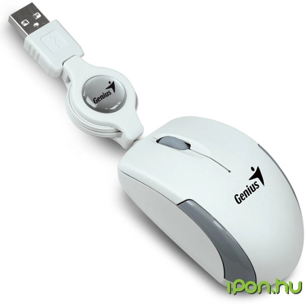 GENIUS Micro Traveler Fehér