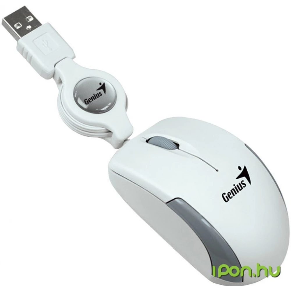 GENIUS Micro Traveler v2 fehér