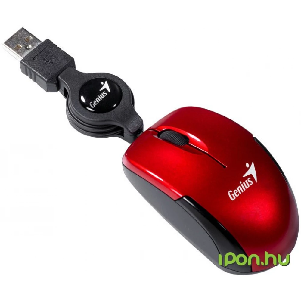 GENIUS Micro Traveler v2 piros