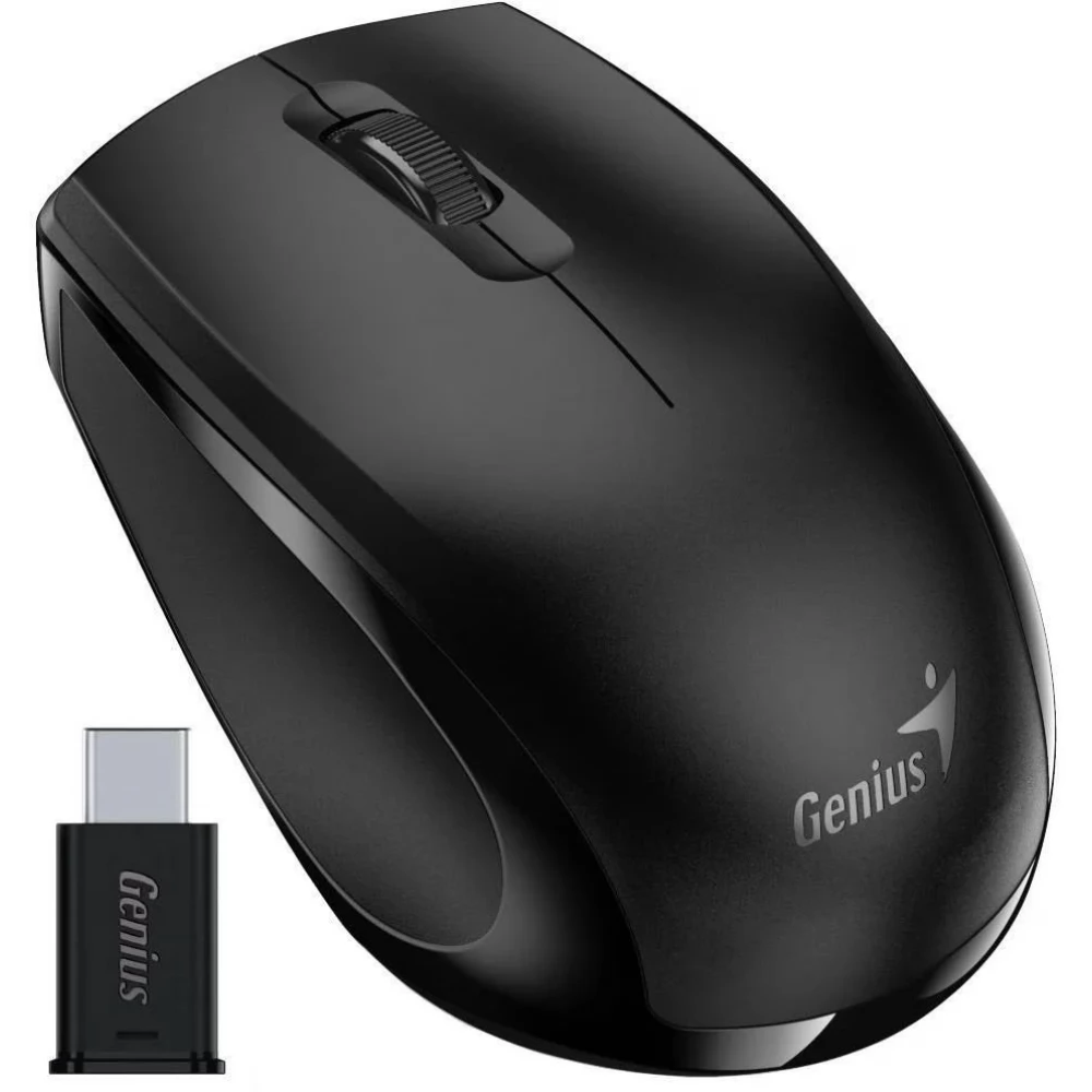 GENIUS NX-8006S Type-C fekete