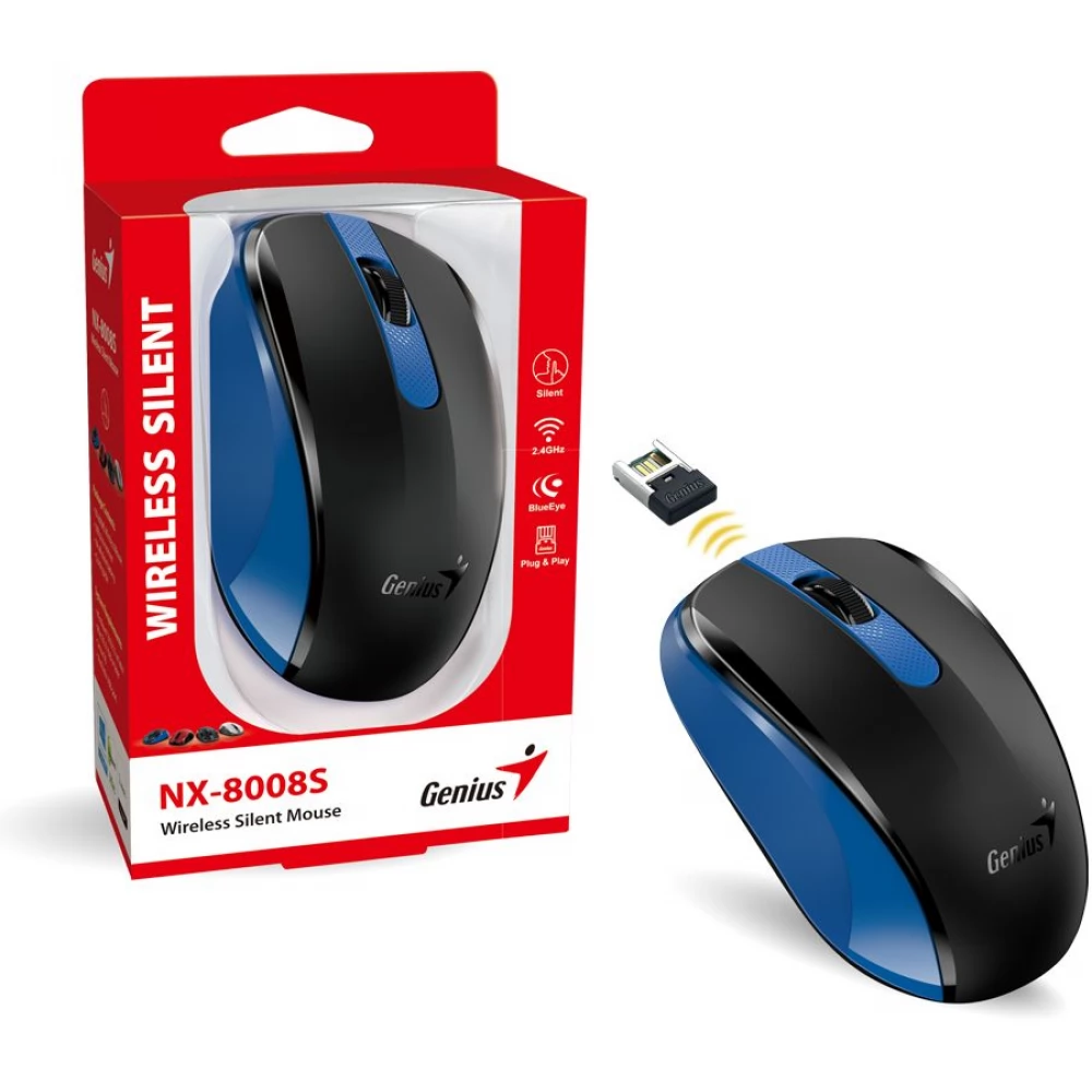 GENIUS NX-8008S kék