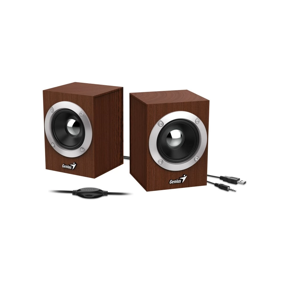 GENIUS SP-HF 280 2.0 Hangszóró fa