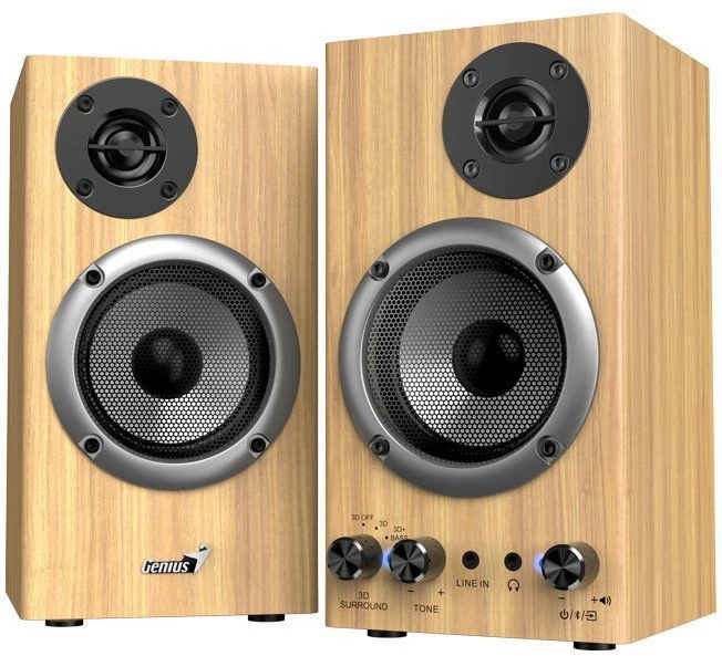 GENIUS SP-HF520BT 2.0 Hangszóró fenyő