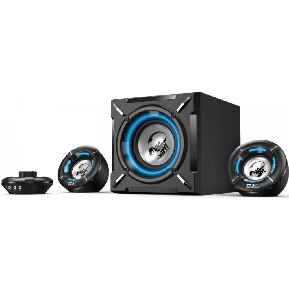 GENIUS SW-G2.1 1000 hangszóró fekete