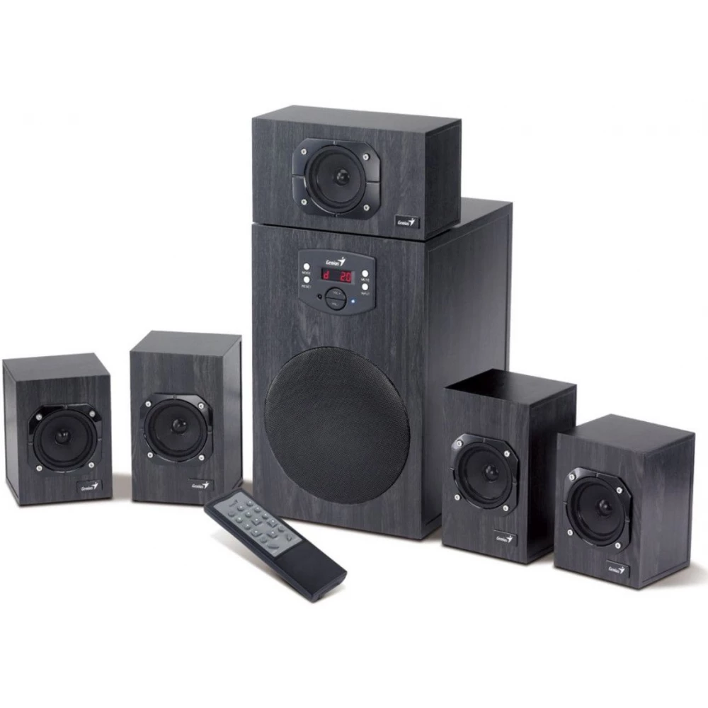 GENIUS SW-HF 5.1 4500 II Fekete