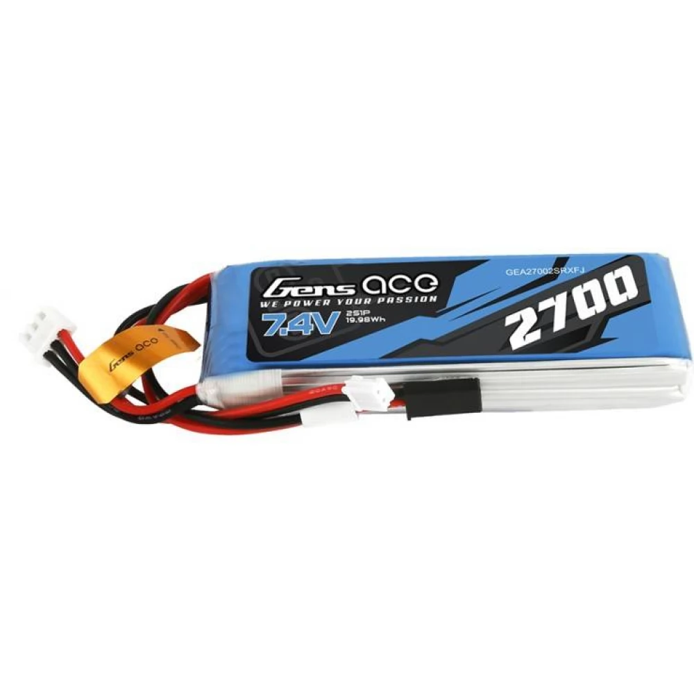 GENS ACE 2700mAh 7.4V 1C 2S1P