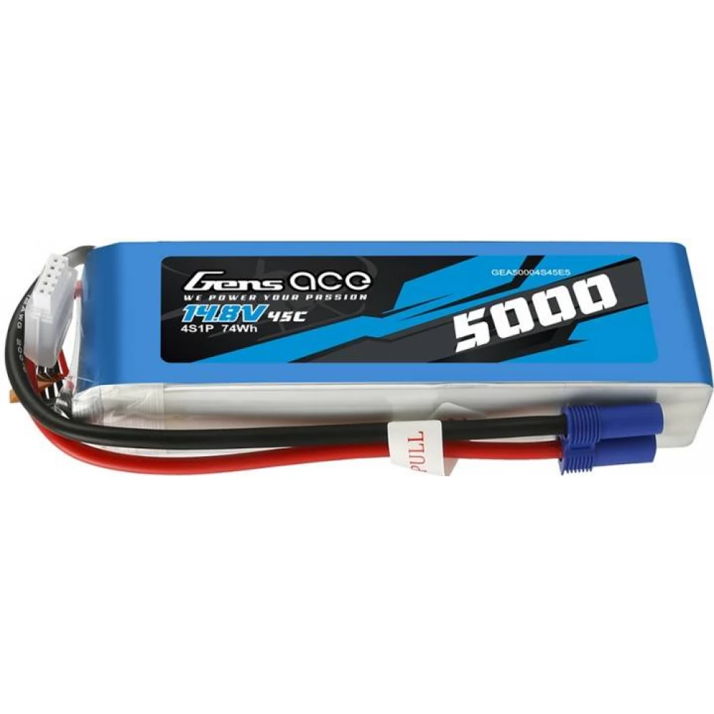 GENS ACE 5000mAh 14.8V 45C 4S1P