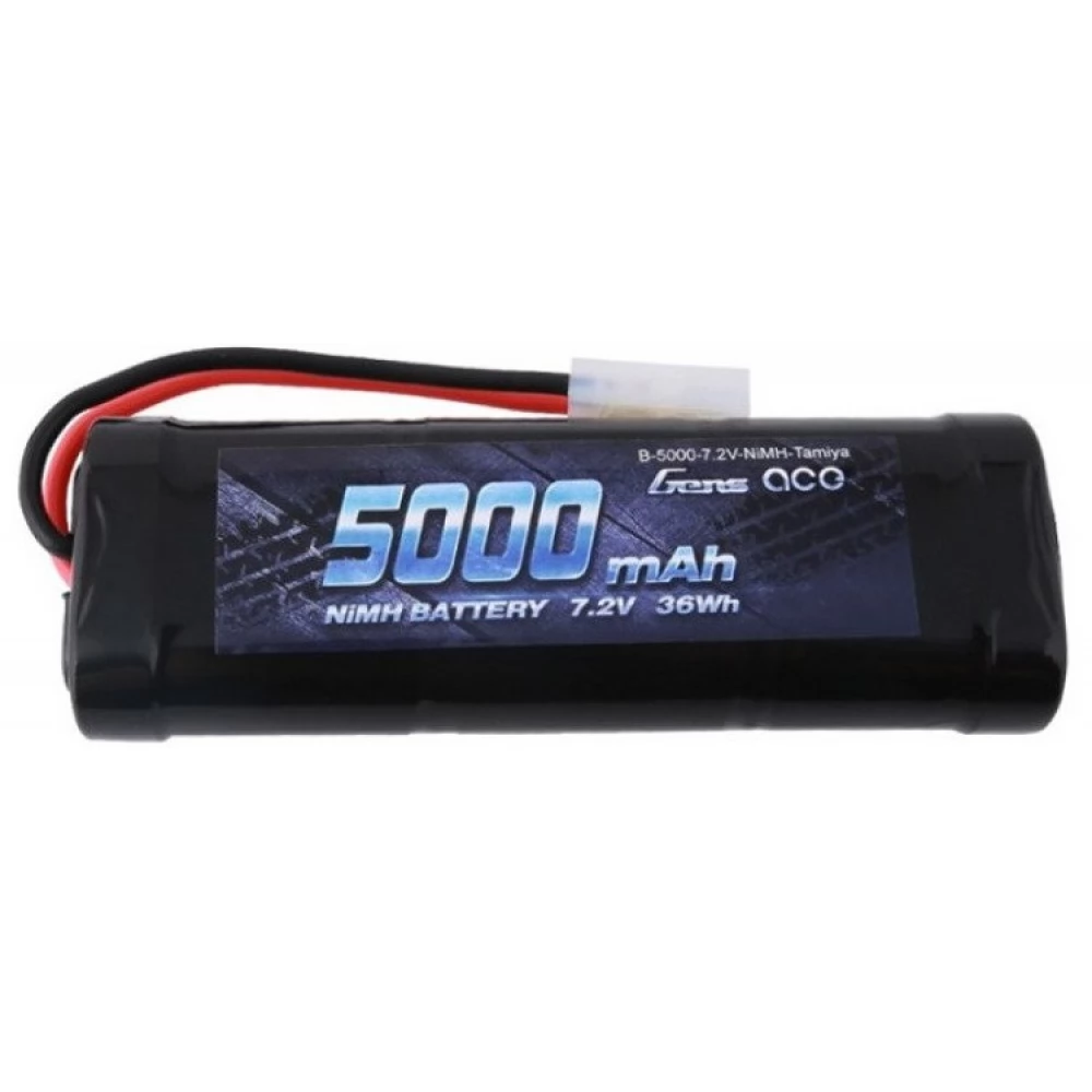 GENS ACE 5000mAh 7.2V NiMH Tamiya