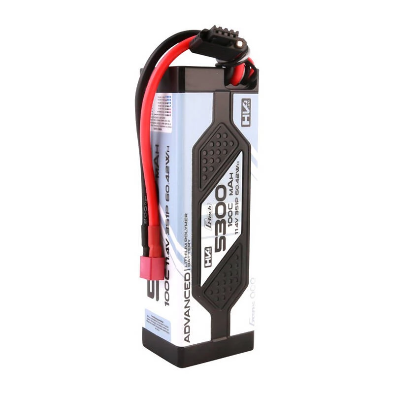 GENS ACE Advanced G-Tech 5300mAh 11.4V 3S1P 100C HV Hardcase Deans Plug LiPo akkumulátor