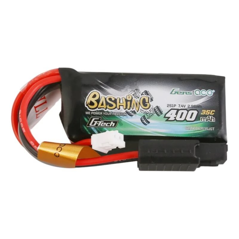 GENS ACE Bashing G-Tech 400mAh 7.4V 2S1P 35C JST-PHR LiPo akkumulátor