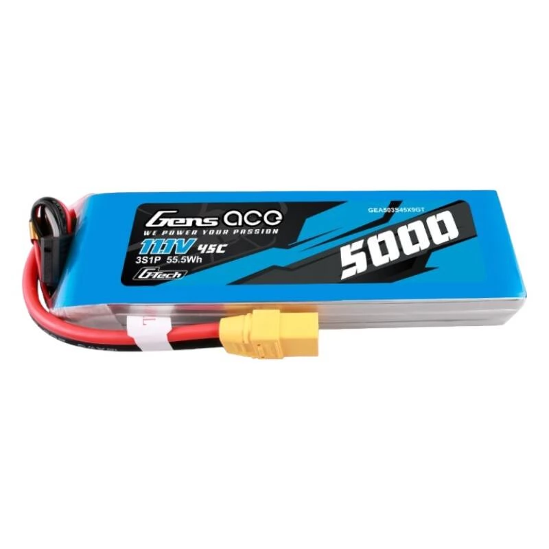 GENS ACE G-Tech 5000mAh 11.1V 45C 3S1P XT90 LiPo akkumulátor