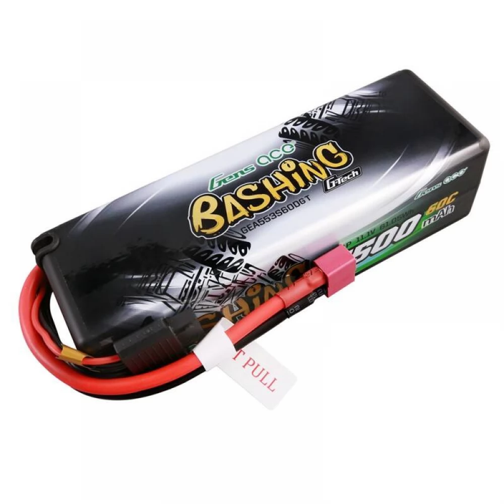 GENS ACE G-Tech 5500mAh 11.1V 3S1P 60C T-plug LiPo akkumulátor