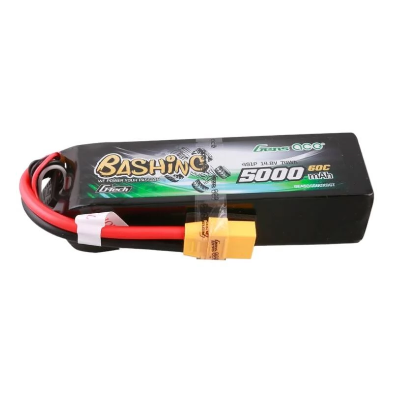 GENS ACE G-Tech Bashing 5000mAh 14.8V 4S1P 60C XT90 LiPo akkumulátor