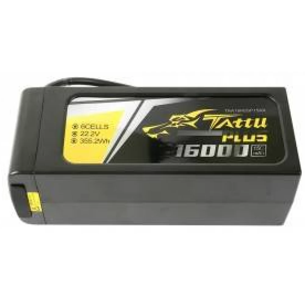 GENS ACE Tattu 16000mAh 22.2V 15C 6S1P LiPo AS150 + XT150 akkumulátor